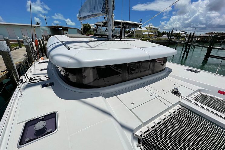 Charter Yacht C'EST BON - Lagoon 42 - 4 cabin - Marsh Harbor - Abacos - Bahamas - Caribbean