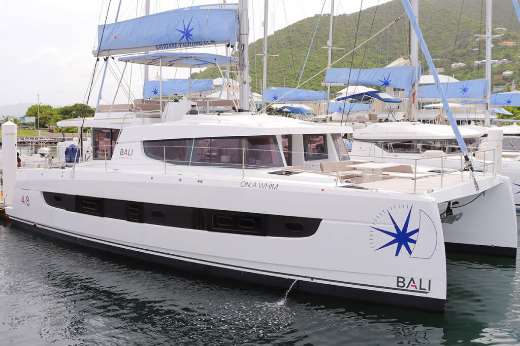 ON A WHIM - Bali 4.8 - 6 + 1 Cabins - BVI - Tortola
