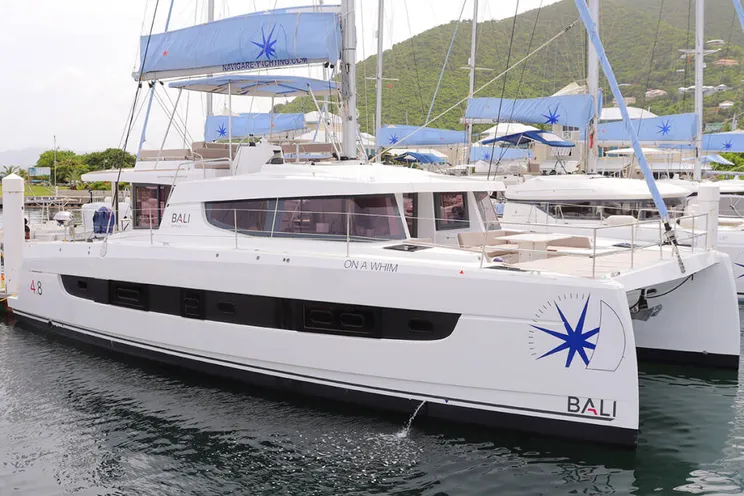 Charter Yacht ON A WHIM - Bali 4.8 - 6 + 1 Cabins - BVI - Tortola