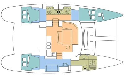 Charter Yacht MANUTEA