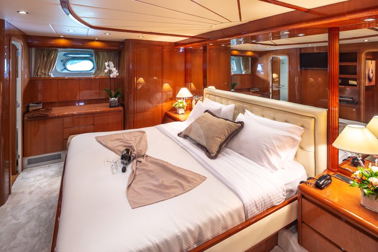 Charter Yacht EFMARIA - Falcon 86 - 5 Cabins - Athens - Mykonos - Santorini - Zakynthos