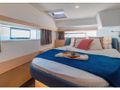CINSELUNA Fountaine Pajot Maestro 44 - master cabin CINSELUNA Fountaine Pajot Maestro 44 - master cabin