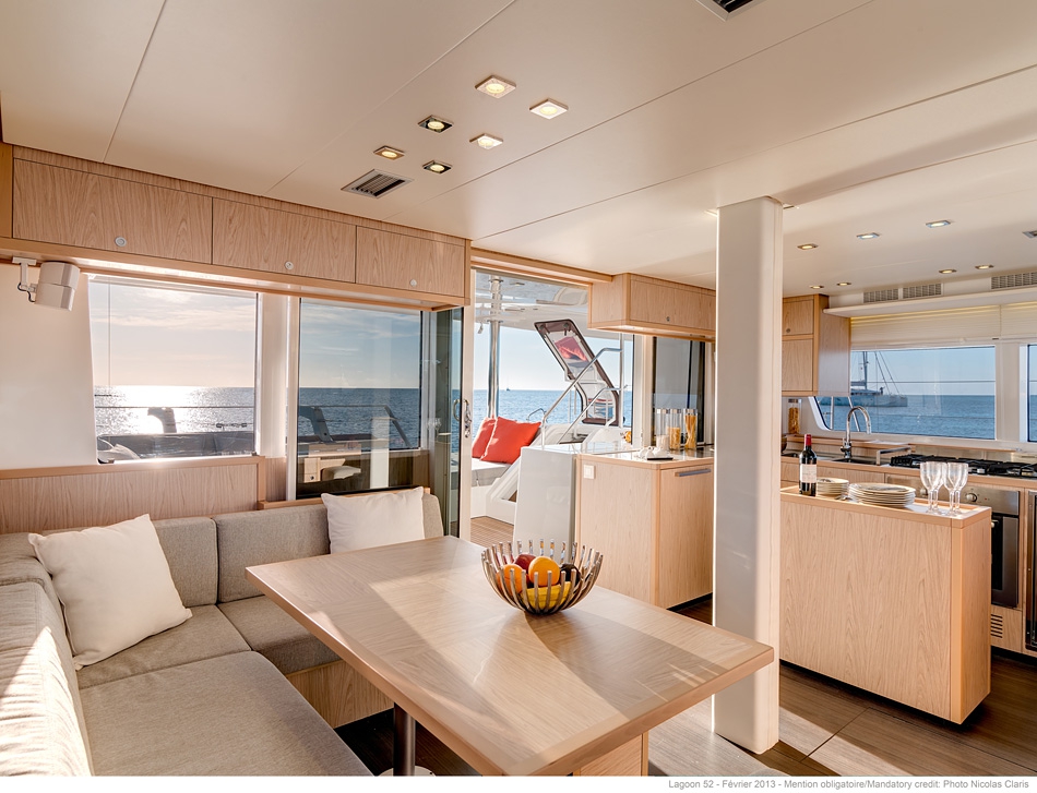 Charter Yacht Lagoon 52 - 8 Cabins - Tortola - St Thomas - Caribbean - Virgin Islands