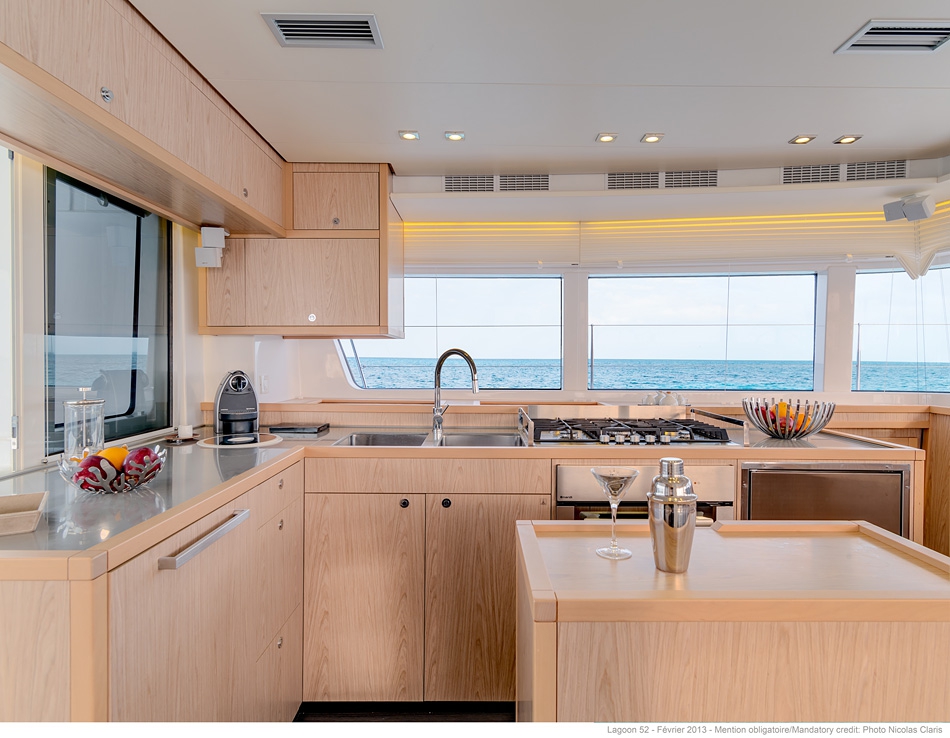 Charter Yacht Lagoon 52 - 8 Cabins - Tortola - St Thomas - Caribbean - Virgin Islands