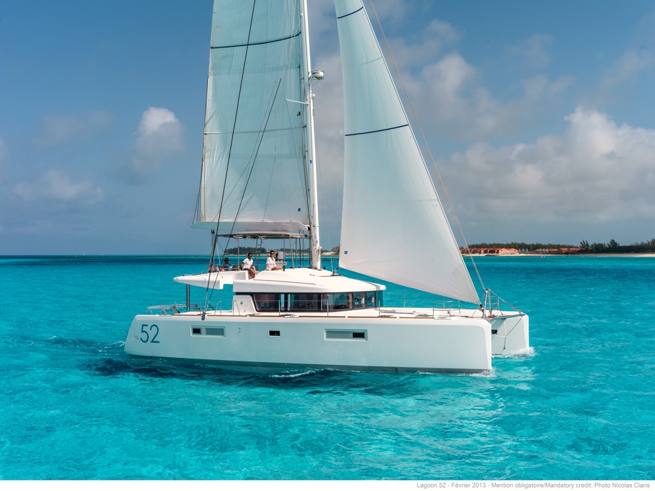 Lagoon 52 - 8 Cabins - Tortola - St Thomas - Caribbean - Virgin Islands