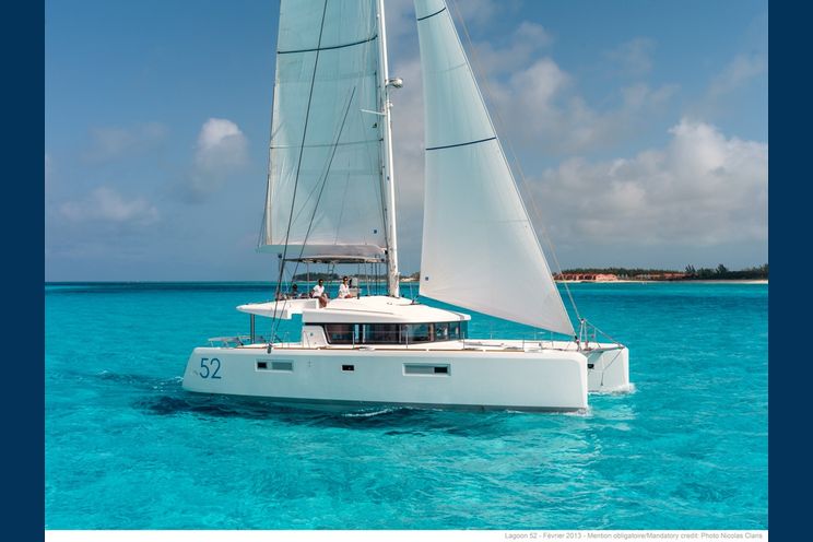 Charter Yacht Lagoon 52 - 8 Cabins - Tortola - St Thomas - Caribbean - Virgin Islands