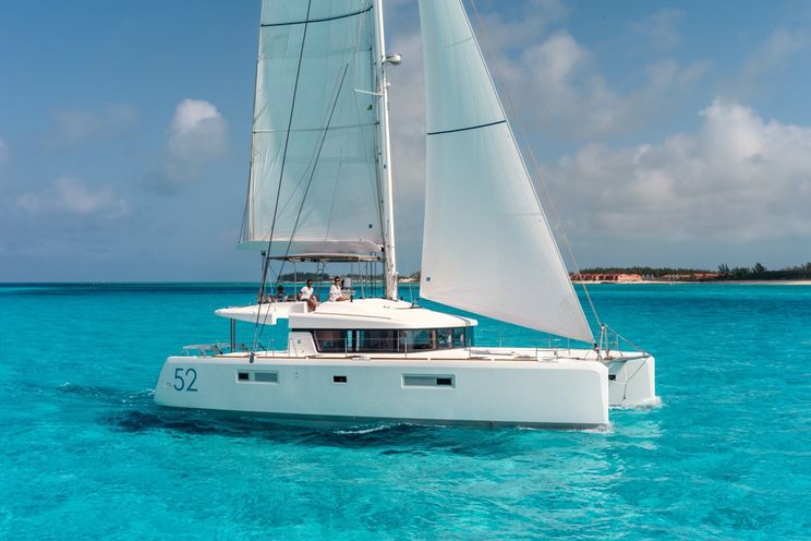 Charter Yacht Lagoon 52 - 8 Cabins - Tortola - St Thomas - Caribbean - Virgin Islands
