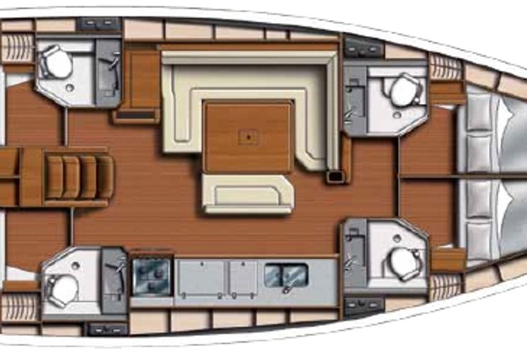 Charter Yacht Mirage