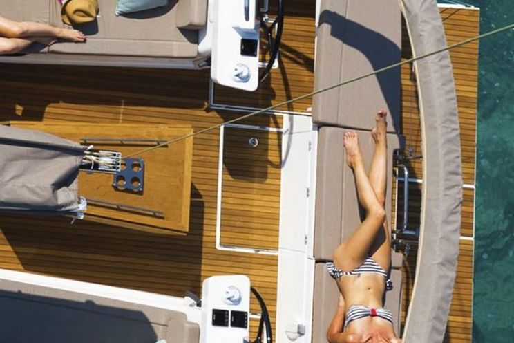 Charter Yacht Dufour 520 GL - 5 cabins - BVI - Tortola - Nanny Cay - Scrub Island Marina