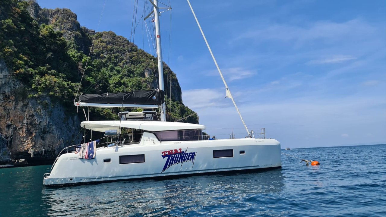 Charter Yacht Thai Thunder - lagoon 42 - Phuket - Thailand - 4 Cabins
