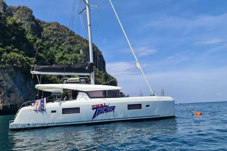 Charter Yacht Thai Thunder - lagoon 42 - Phuket - Thailand - 4 Cabins