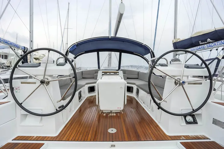 Charter Yacht Miss C - Jeanneau 54 - 4 cabins - Palma de Mallorca - Balearic islands - Spain