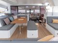 CECILIA Fountaine Pajot Elba 45 - outdoor dining area CECILIA Fountaine Pajot Elba 45 - outdoor dining area