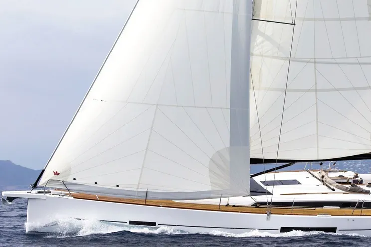 Charter Yacht Dufour 520 GL - 5 cabins - BVI - Tortola - Nanny Cay - Scrub Island Marina