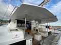 Nauti Mollie Fountaine Pajot Astrea 42 - outdoor dining area Nauti Mollie Fountaine Pajot Astrea 42 - outdoor dining area