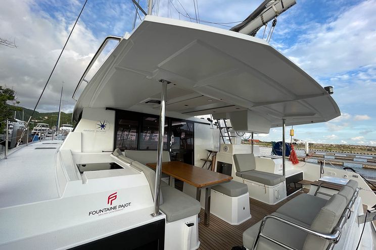 Charter Yacht NAUTI MOLLIE - Fountaine Pajot Astrea 42 - 4 Cabins - Tortola - BVI