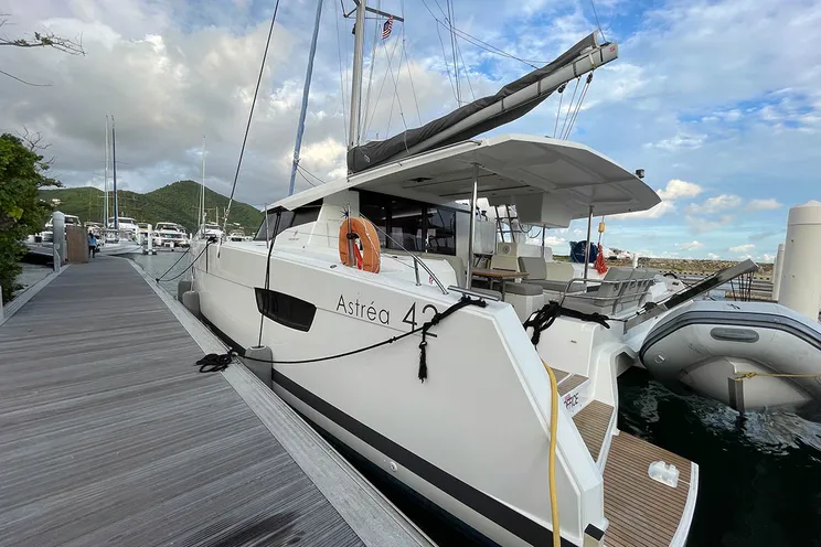 Charter Yacht NAUTI MOLLIE - Fountaine Pajot Astrea 42 - 4 Cabins - Tortola - BVI