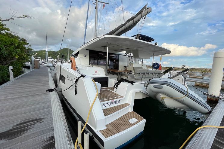 Charter Yacht NAUTI MOLLIE - Fountaine Pajot Astrea 42 - 4 Cabins - Tortola - BVI