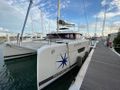 Nauti Mollie Fountaine Pajot Astrea 42 - bow Nauti Mollie Fountaine Pajot Astrea 42 - bow