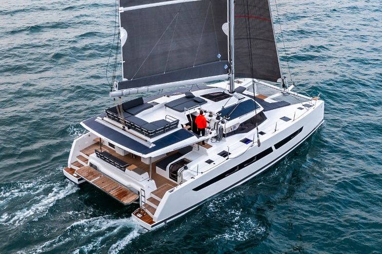 Charter Yacht Fountaine Pajot Aura 51 Smart Electric - 5 Cabins - 2023 - Naples - Procida - Amalfi Coast