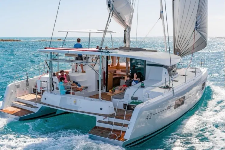 Charter Yacht WHITE LOTUS - Lagoon 42 - 3 Cabins - Phuket - Thailand