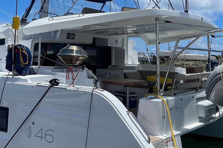 Charter Yacht PEBBLES - Lagoon 46 - 4 Cabins - Tortola - BVI