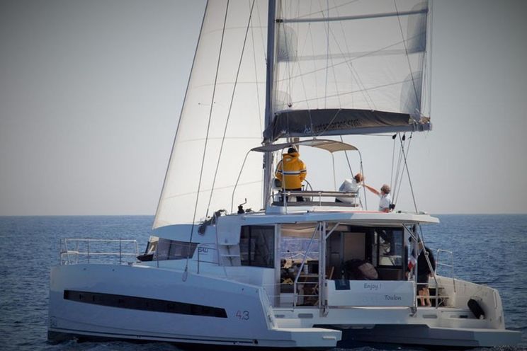 Charter Yacht MANWE - Bali 4.3 - 4 cabins - Raiatea - French Polynesia - Tahiti