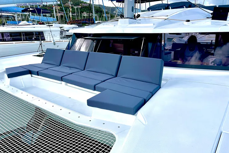 Charter Yacht SPINDRIFT - Fountaine Pajot Elba 45 - 4 cabins - BVI - Tortola - Nanny Cay Marina