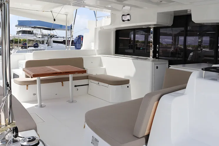 Charter Yacht SV SAILMATES - Lagoon 46 - 4 cabin - Tortola - Nanny Cay - BVI