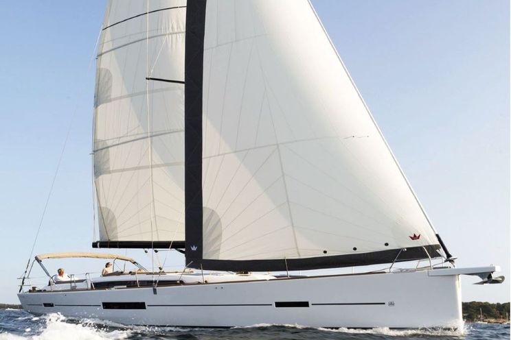 Charter Yacht Dufour 520 GL - 5 cabins - BVI - Tortola - Nanny Cay - Scrub Island Marina