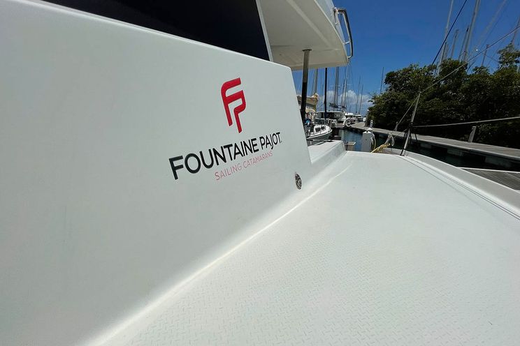 Charter Yacht FROM THE FIELDS - Fountaine Pajot Lucia 40 - 4 Cabins - BVI - Tortola