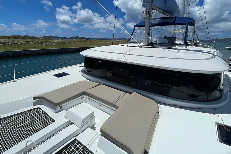 Charter Yacht PEBBLES - Lagoon 46 - 4 Cabins - Tortola - BVI