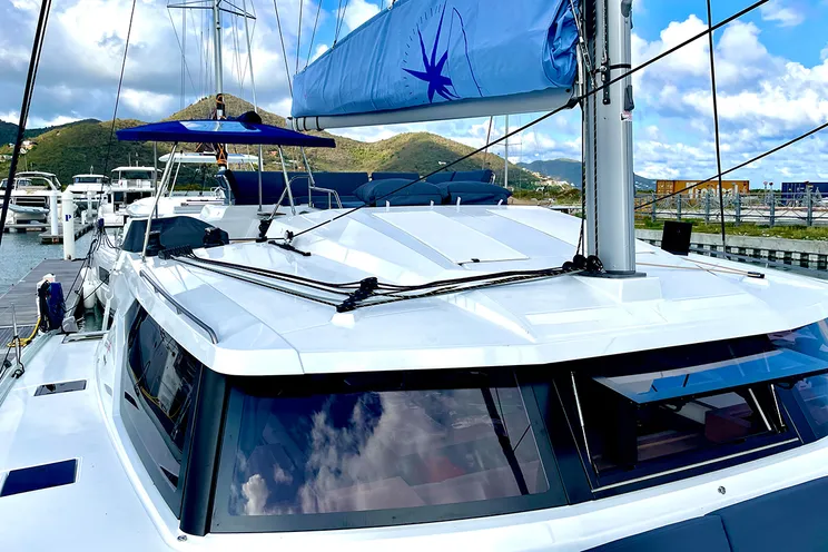 Charter Yacht SPINDRIFT - Fountaine Pajot Elba 45 - 4 cabins - BVI - Tortola - Nanny Cay Marina