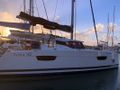 Nauti Mollie Fountaine Pajot Astrea 42 - side Nauti Mollie Fountaine Pajot Astrea 42 - side