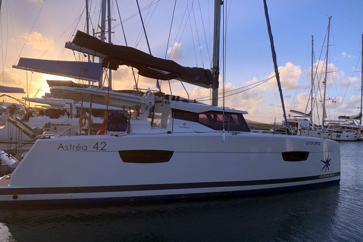 Charter Yacht NAUTI MOLLIE - Fountaine Pajot Astrea 42 - 4 Cabins - Tortola - BVI