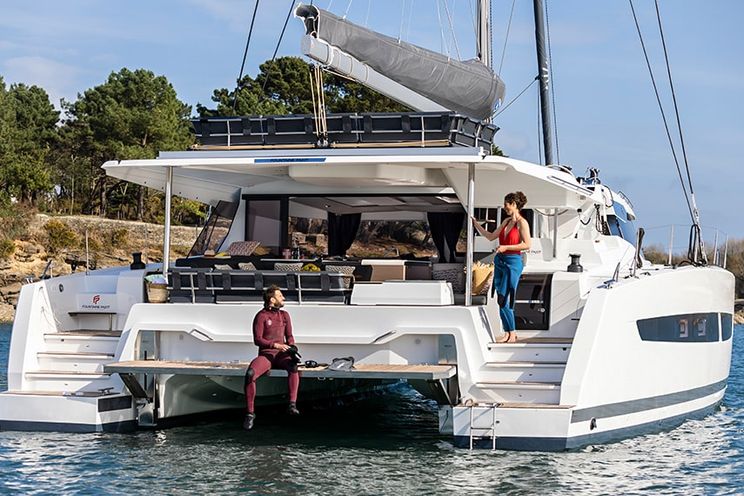 Charter Yacht Fountaine Pajot Aura 51 Smart Electric - 5 Cabins - 2023 - Naples - Procida - Amalfi Coast