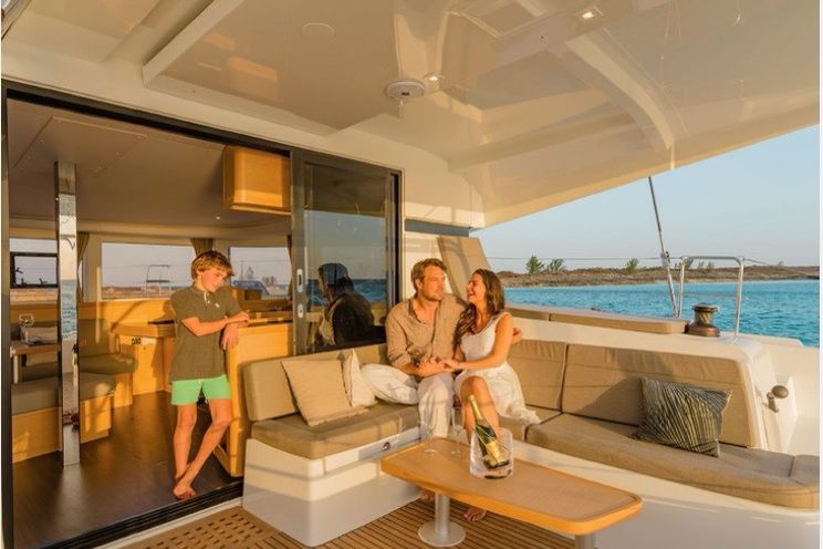 Charter Yacht WHITE LOTUS - Lagoon 42 - 3 Cabins - Phuket - Thailand