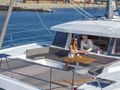 Foredeck lounge Foredeck lounge