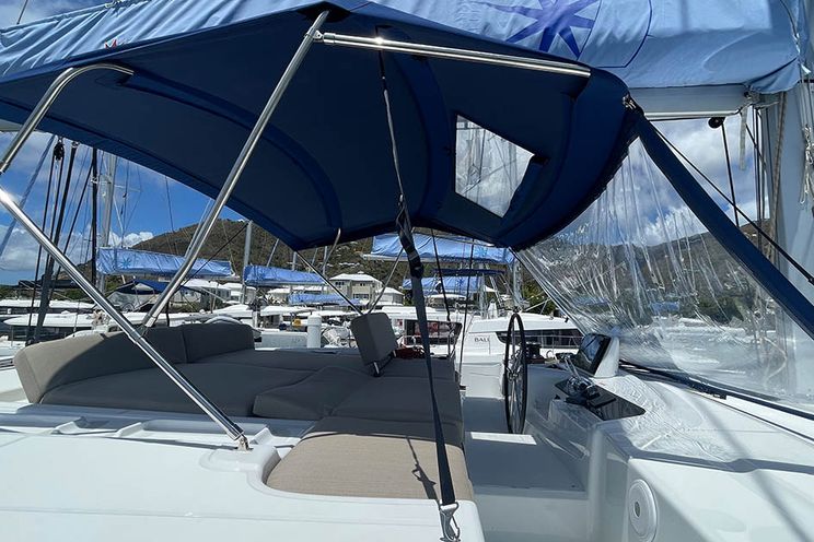 Charter Yacht PEBBLES - Lagoon 46 - 4 Cabins - Tortola - BVI
