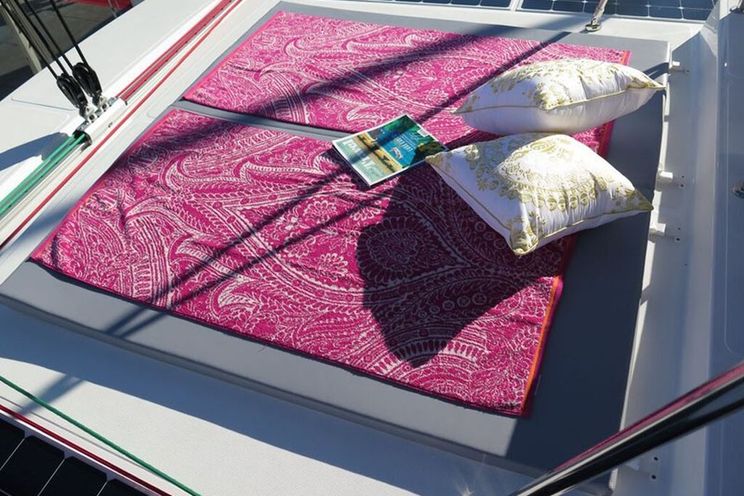 Charter Yacht MANWE - Bali 4.3 - 4 cabins - Raiatea - French Polynesia - Tahiti