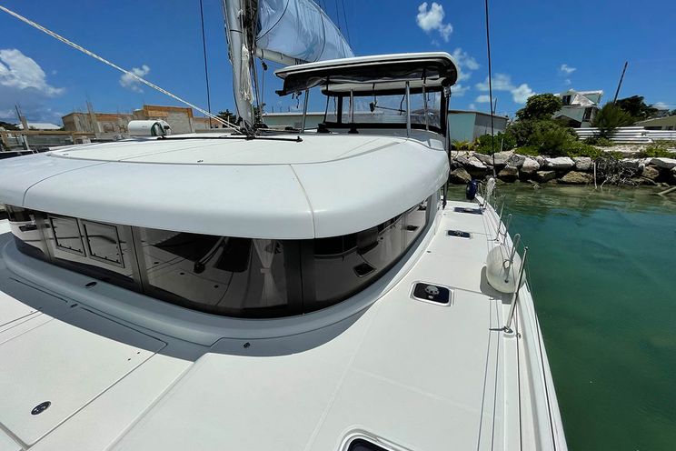 Charter Yacht C'EST BON - Lagoon 42 - 4 cabin - Marsh Harbor - Abacos - Bahamas - Caribbean