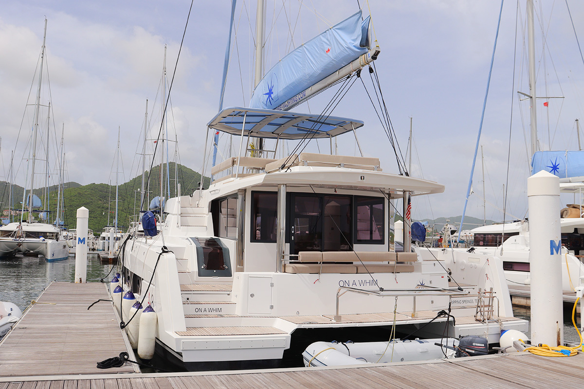 Charter Yacht ON A WHIM - Bali 4.8 - 6 + 1 Cabins - BVI - Tortola