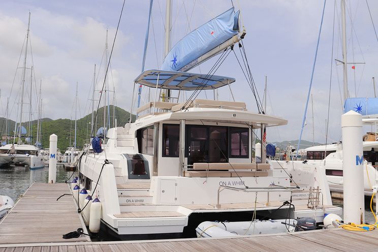 Charter Yacht ON A WHIM - Bali 4.8 - 6 + 1 Cabins - BVI - Tortola
