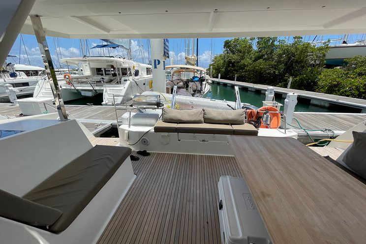 Charter Yacht FROM THE FIELDS - Fountaine Pajot Lucia 40 - 4 Cabins - BVI - Tortola