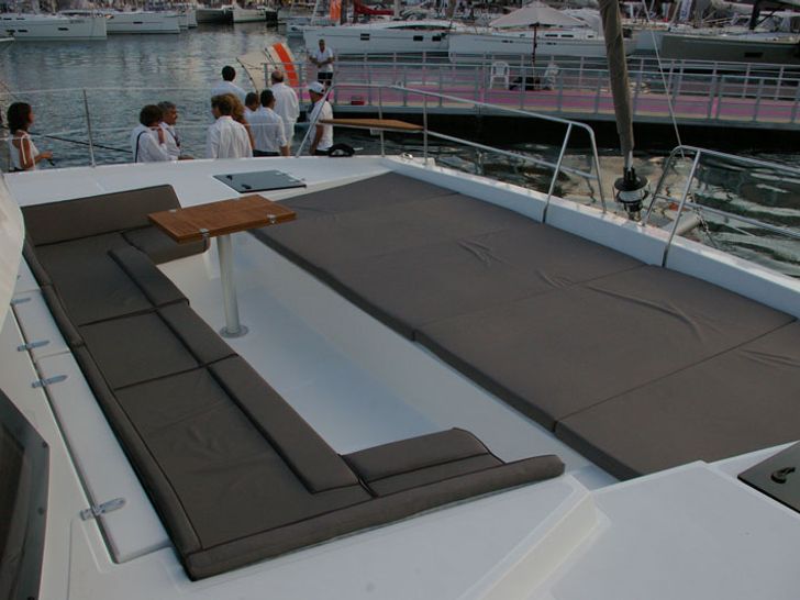 Foredeck lounge Foredeck lounge