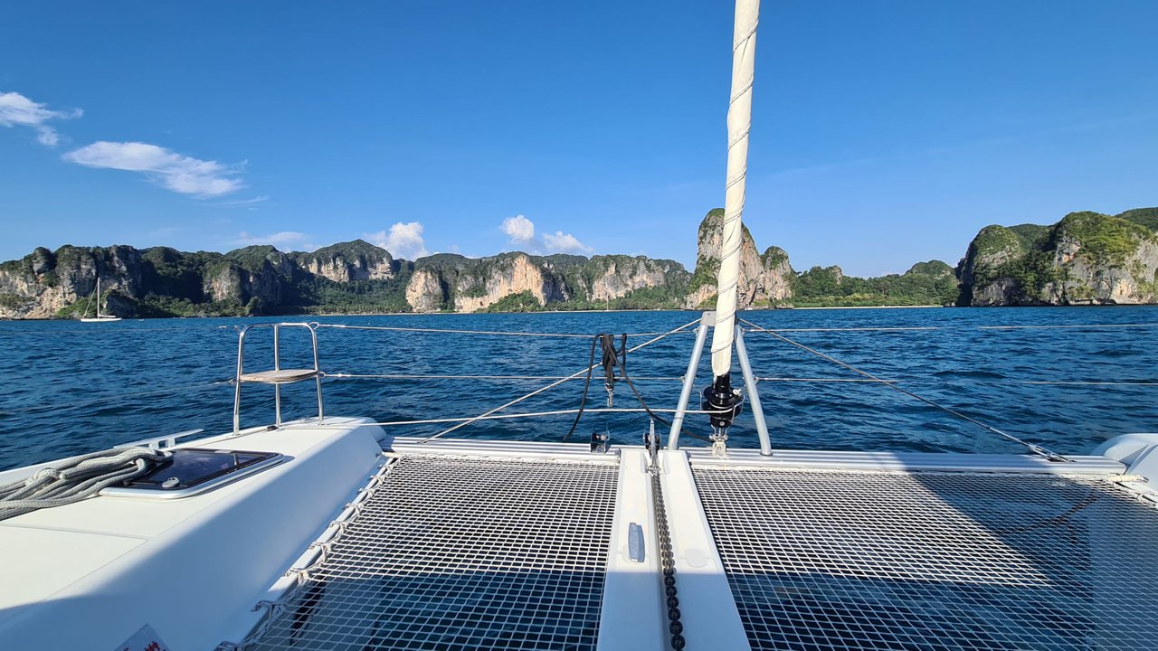 Charter Yacht Thai Thunder - lagoon 42 - Phuket - Thailand - 4 Cabins