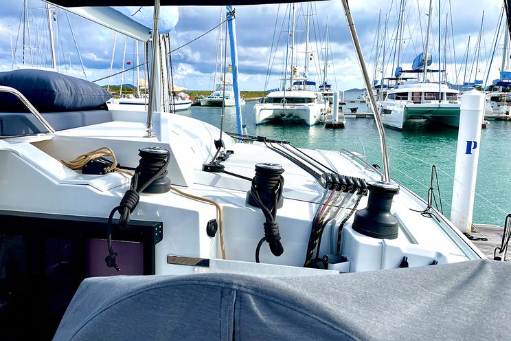 Charter Yacht SPINDRIFT - Fountaine Pajot Elba 45 - 4 cabins - BVI - Tortola - Nanny Cay Marina
