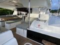 Nauti Mollie Fountaine Pajot Astrea 42 - rear lounge Nauti Mollie Fountaine Pajot Astrea 42 - rear lounge