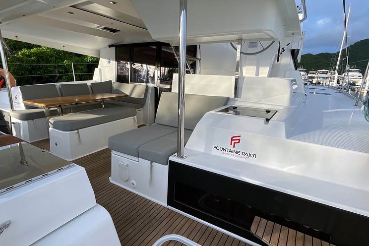 Charter Yacht NAUTI MOLLIE - Fountaine Pajot Astrea 42 - 4 Cabins - Tortola - BVI