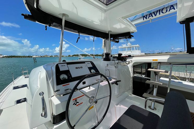 Charter Yacht C'EST BON - Lagoon 42 - 4 cabin - Marsh Harbor - Abacos - Bahamas - Caribbean